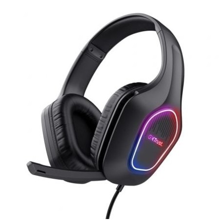 Auriculares Gaming con Micrófono Trust Gaming GXT 416 Zirox- Jack 3-5-USB Negros