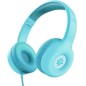 Auriculares Infantiles Trust Nouna Kids- con Micrófono- Azules