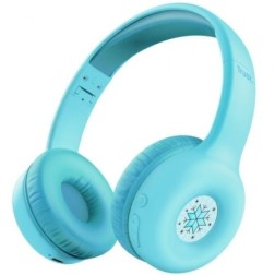 Auriculares Infantiles Inalámbricos Trust Nouna Kids- con Micrófono- Azules