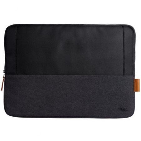 Funda Trust Lisboa para Portátiles hasta 16"- Negra