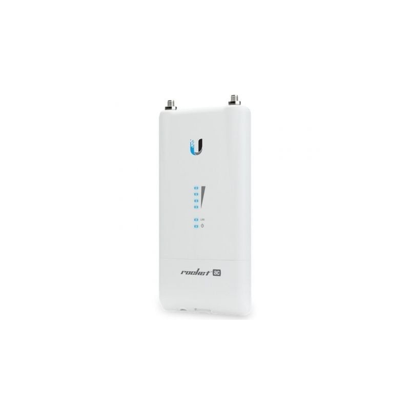 Estación Base Ubiquiti R5AC-LITE- 5GHz- 1 Puerto RJ45 10-100-1000 PoE