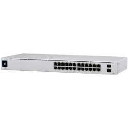 Switch Ubiquiti USW-24-POE 24 Puertos- RJ45 10-100-1000 POE