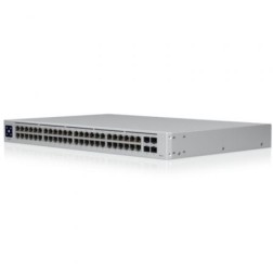 Switch Ubiquiti USW-48-POE- 48 Puertos- RJ45 10-100-1000 PoE- SFP