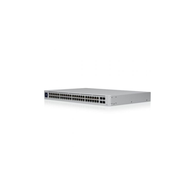 Switch Ubiquiti USW-48-POE- 48 Puertos- RJ45 10-100-1000 PoE- SFP