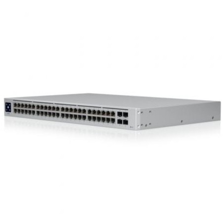 Switch Ubiquiti USW-48-POE- 48 Puertos- RJ45 10-100-1000 PoE- SFP