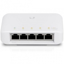 Switch Ubiquiti USW-Flex 5 Puertos- RJ45 10-100-1000 POE