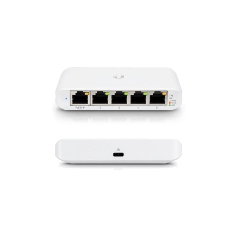 SWITCH UBIQUITI USW-FLEX-MINI UNIFI SWITCH FLEX MINI 5 PUERTOS