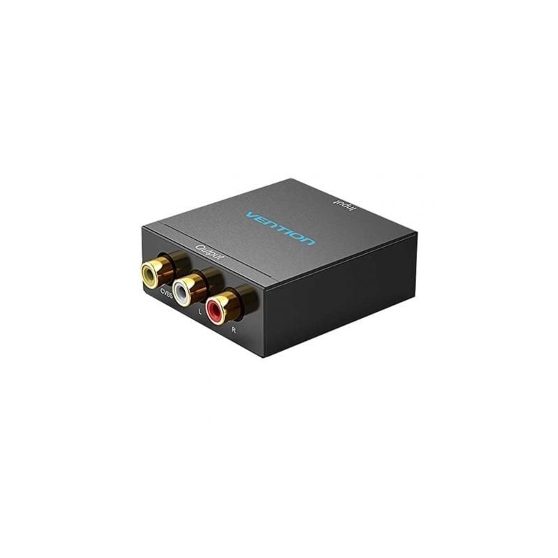 Convertidor HDMI a RCA Vention AEEB0- HDMI Hembra - RCA Hembra - MiniUSB Hembra