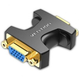 Adaptador Vention DDGB0- VGA Hembra - VGA Hembra