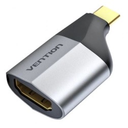 Adaptador USB Tipo-C Vention TCDH0- USB Tipo-C Macho - HDMI Hembra