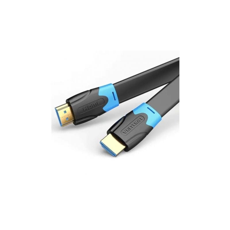 Cable HDMI 2-0 4K Vention AAKBG- HDMI Macho - HDMI Macho- 1-5m- Negro