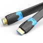 Cable HDMI 2-0 4K Vention AAKBH- HDMI Macho - HDMI Macho- 2m- Negro