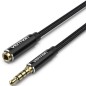 Cable Estéreo Vention BHCBI- Jack 3-5 Macho - Jack 3-5 Hembra- 3m- Negro