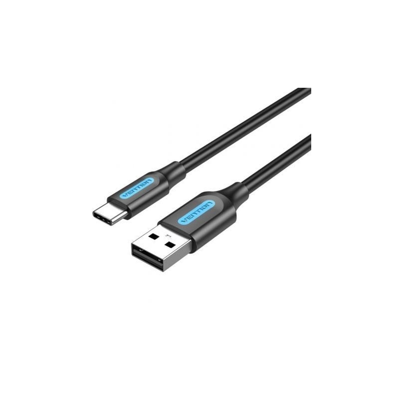 Cable USB 2-0 Tipo-C Vention COKBH- USB Macho - USB Tipo-C Macho- 2m- Gris