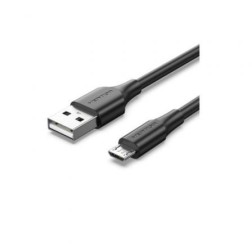 Cable USB 2-0 Vention CTIBG- USB Macho - MicroUSB Macho- Hasta 60W- 480Mbps- 1-5m- Negro