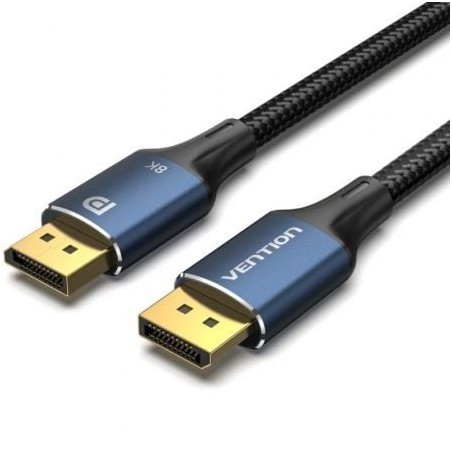 Cable Vention HCELG- DisplayPort Macho - DisplayPort 8K Macho- 1-5m- Azul