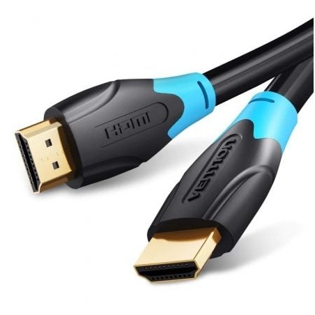 Cable HDMI 2-0 4K Vention AACBE- HDMI Macho - HDMI Macho- 75cm- Negro