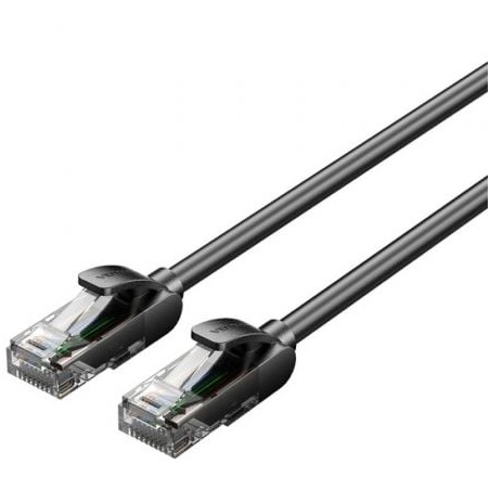 Cable de Red RJ45 UTP Vention IABBK Cat-5e- 8m- Negro