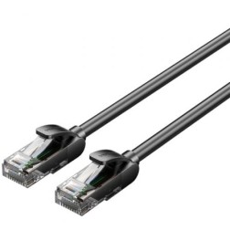 Cable de Red RJ45 UTP Vention IABBM Cat-5e- 12m- Negro