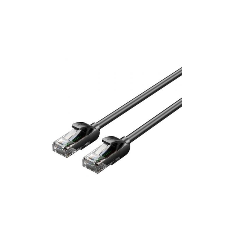 Cable de Red RJ45 UTP Vention IABBN Cat-5e- 15m- Negro