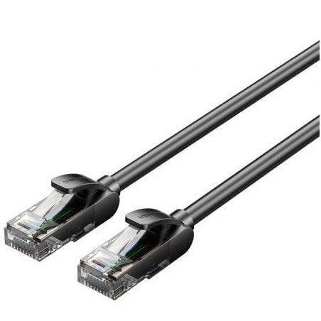 Cable de Red RJ45 UTP Vention IABBN Cat-5e- 15m- Negro