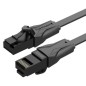 Cable de Red RJ45 UTP Vention IBABK Cat-6- 8m- Negro