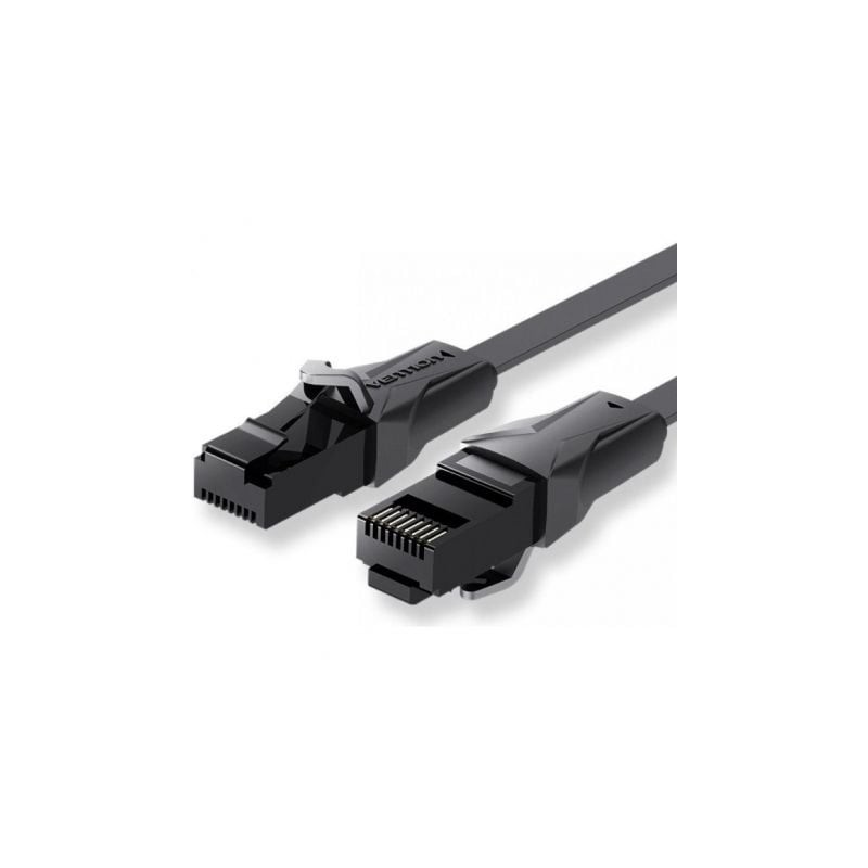 Cable de Red RJ45 UTP Vention IBABT Cat-6- 30m- Negro