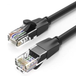 Cable de Red RJ45 UTP Vention IBEBF Cat-6- 1m- Negro