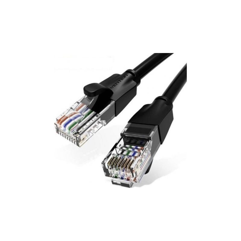 Cable de Red RJ45 UTP Vention IBEBL Cat-6- 10m- Negro