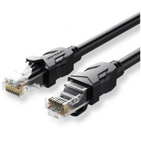 Cable de Red RJ45 UTP Vention IBEBV Cat-6- 40m- Negro