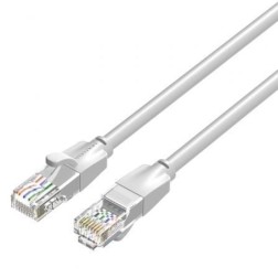 Cable de Red RJ45 UTP Vention IBEHF Cat-6- 1m- Gris