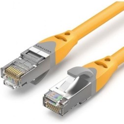 Cable de Red RJ45 SFTP Vention IBHYK Cat-6A- 8m- Amarillo