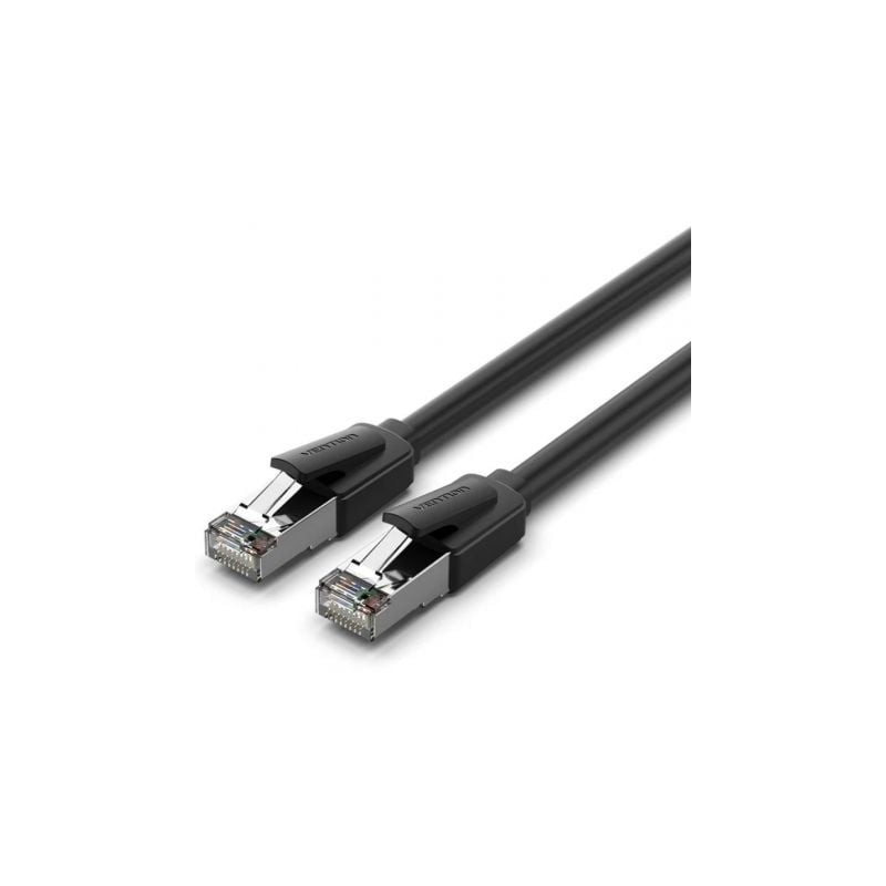 Cable de Red RJ45 SFTP Vention IKKBH Cat-8- 2m- Negro