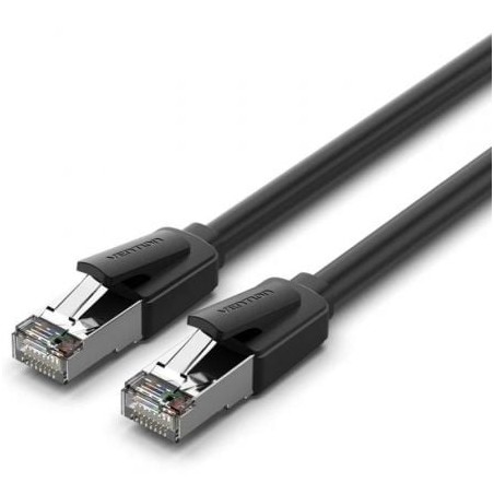 Cable de Red RJ45 SFTP Vention IKKBH Cat-8- 2m- Negro