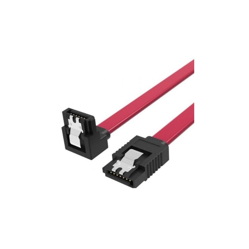 Cable SATA Vention KDDRD- SATA Hembra - SATA Hembra- 50cm- Rojo