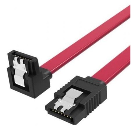 Cable SATA Vention KDDRD- SATA Hembra - SATA Hembra- 50cm- Rojo