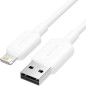 Cable USB 2-0 Lightning Vention LAMWH- USB Macho - Lightning Macho- 480Mbps- 2m- Blanco