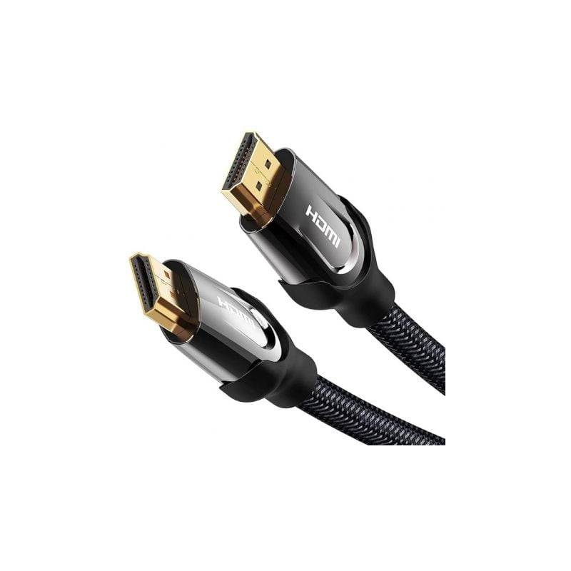 Cable HDMI 2-0 4K Vention VAA-B05-B075- HDMI Macho - HDMI Macho- 75cm- Negro