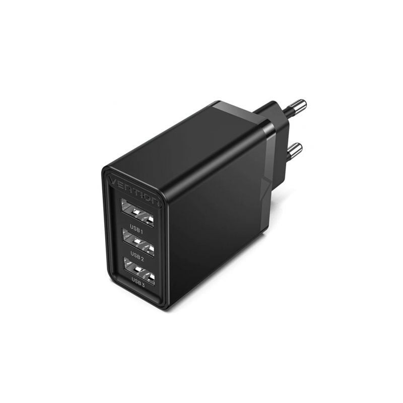 Cargador de Pared Vention FEAB0-EU- 3xUSB