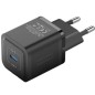 Cargador Gan de Pared Vention FEPB0-EU- 1xUSB Tipo-C- 20W