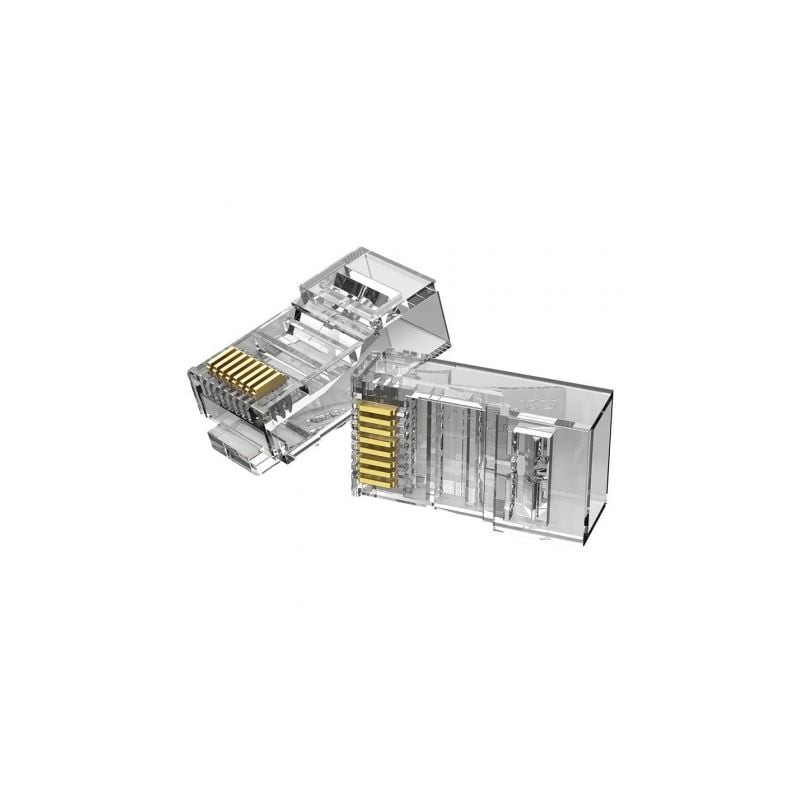 Conector RJ45 IDBR0-10- Cat-5e UTP- 10 uds