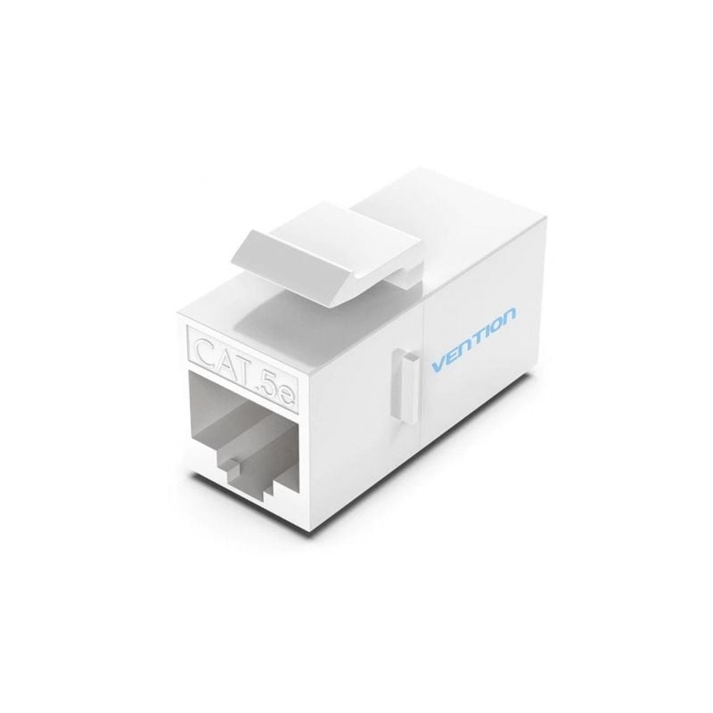 Conector RJ45 Vention VDD-B11-W Cat5e UTP- 10 uds- Blanco