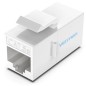 Conector RJ45 Vention VDD-B11-W Cat5e UTP- 10 uds- Blanco