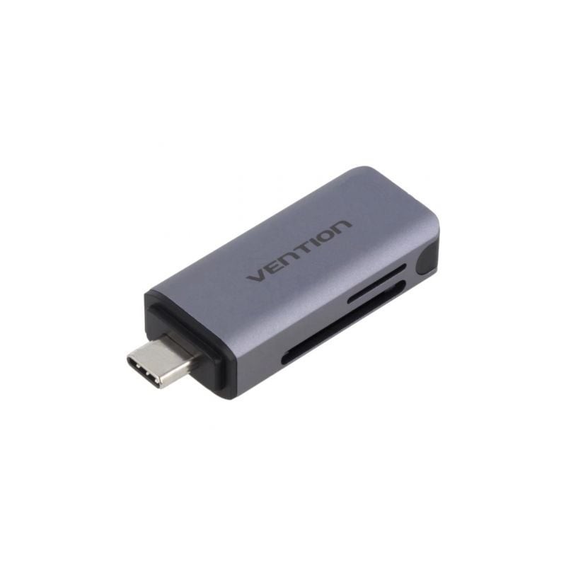 Lector de Tarjetas Externo Vention CLJH0- USB Tipo-C