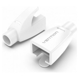 Funda Protectora RJ45 Vention IODW0-50- 50 uds- Blanco