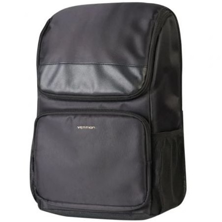 Mochila Vention KROB0 para Portátiles hasta 15-6"- 19L- Impermeable- Negra