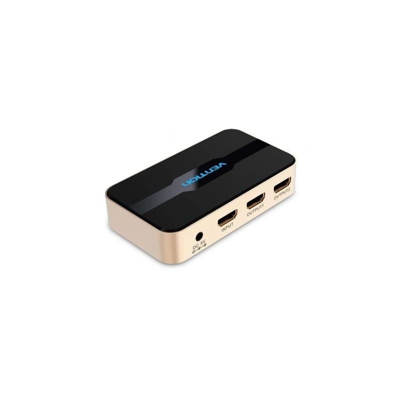 Duplicador Vention ACBG0-EU- 2xHDMI Hembra - HDMI Macho