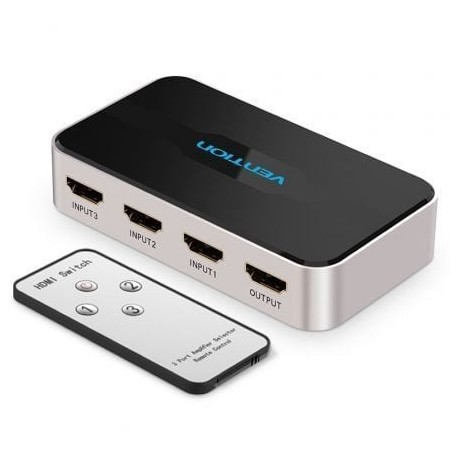 Duplicador Vention AFFH0- 4xHDMI Hembra - HDMI Macho