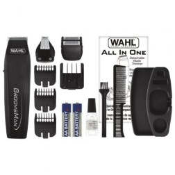 Cortabarbas Wahl Groomsman All In 5537-3016- a Pilas- 11 Accesorios