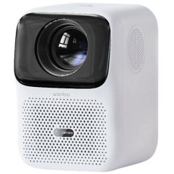 Proyector Portátil Wanbo T4- 450 Lúmenes- Full HD- HDMI- Bluetooth- WiFi- Blanco